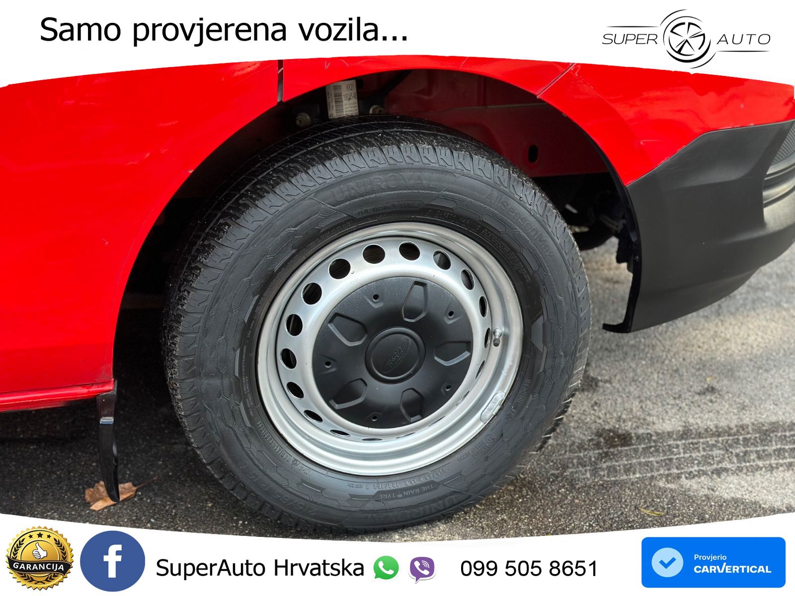 Ford Transit Custom