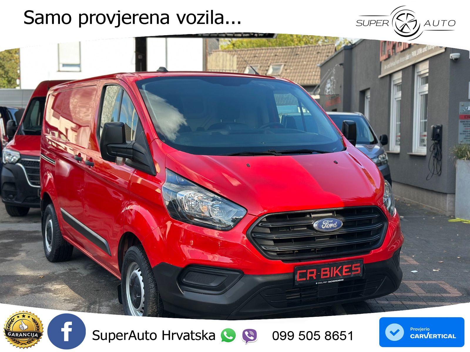 Ford Transit Custom