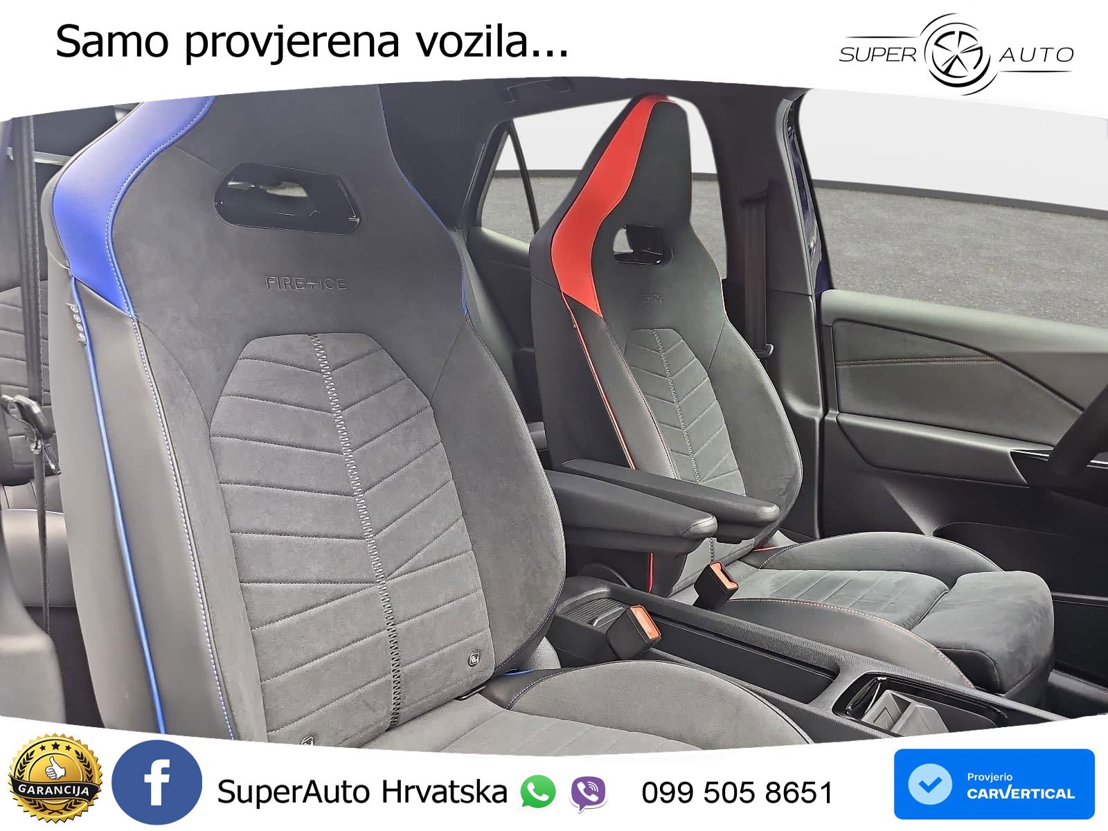 Volkswagen ID.3 GTX Performance 84 kWh (326 KS) LED+GR SJED+ACC