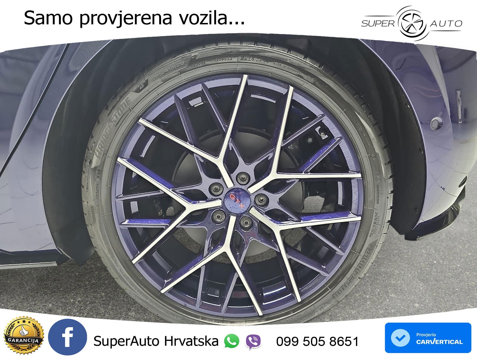 Volkswagen ID.3 GTX Performance 84 kWh (326 KS) LED+GR SJED+ACC