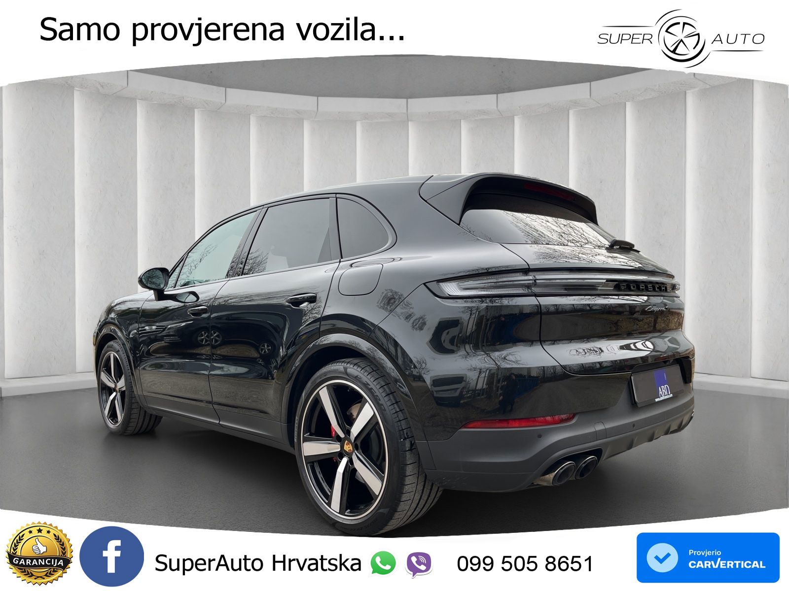 Porsche Cayenne S 3.0 V6 (519 KS) E-Hybrid Tiptronic S
