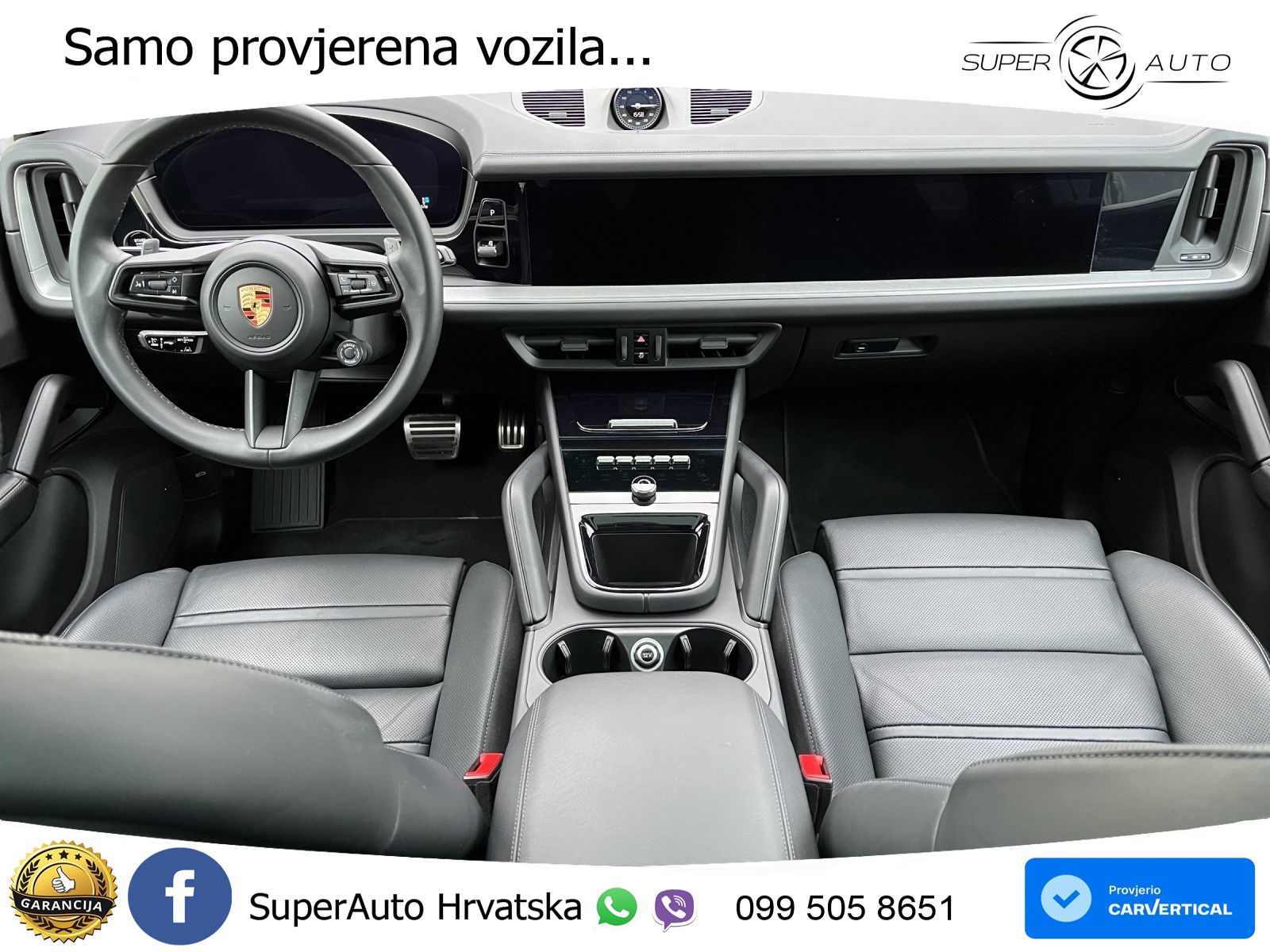 Porsche Cayenne S 3.0 V6 (519 KS) E-Hybrid Tiptronic S