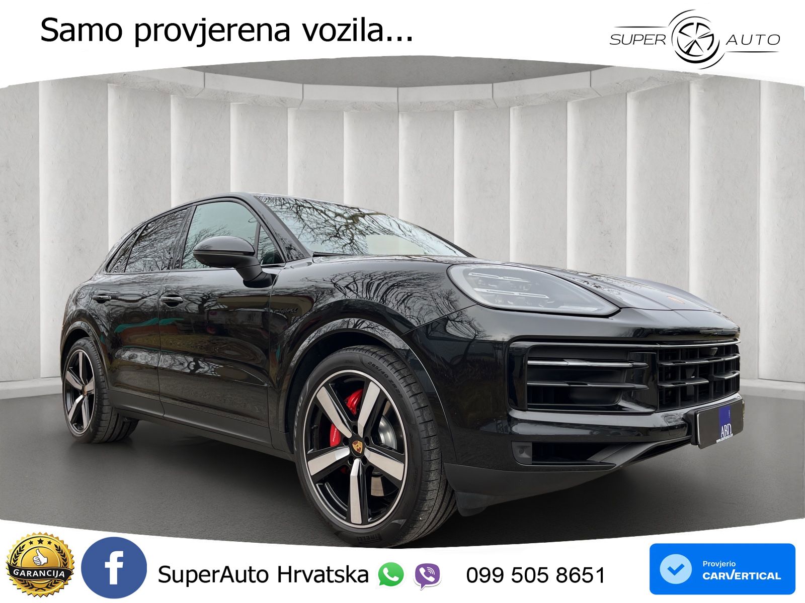 Porsche Cayenne S 3.0 V6 (519 KS) E-Hybrid Tiptronic S