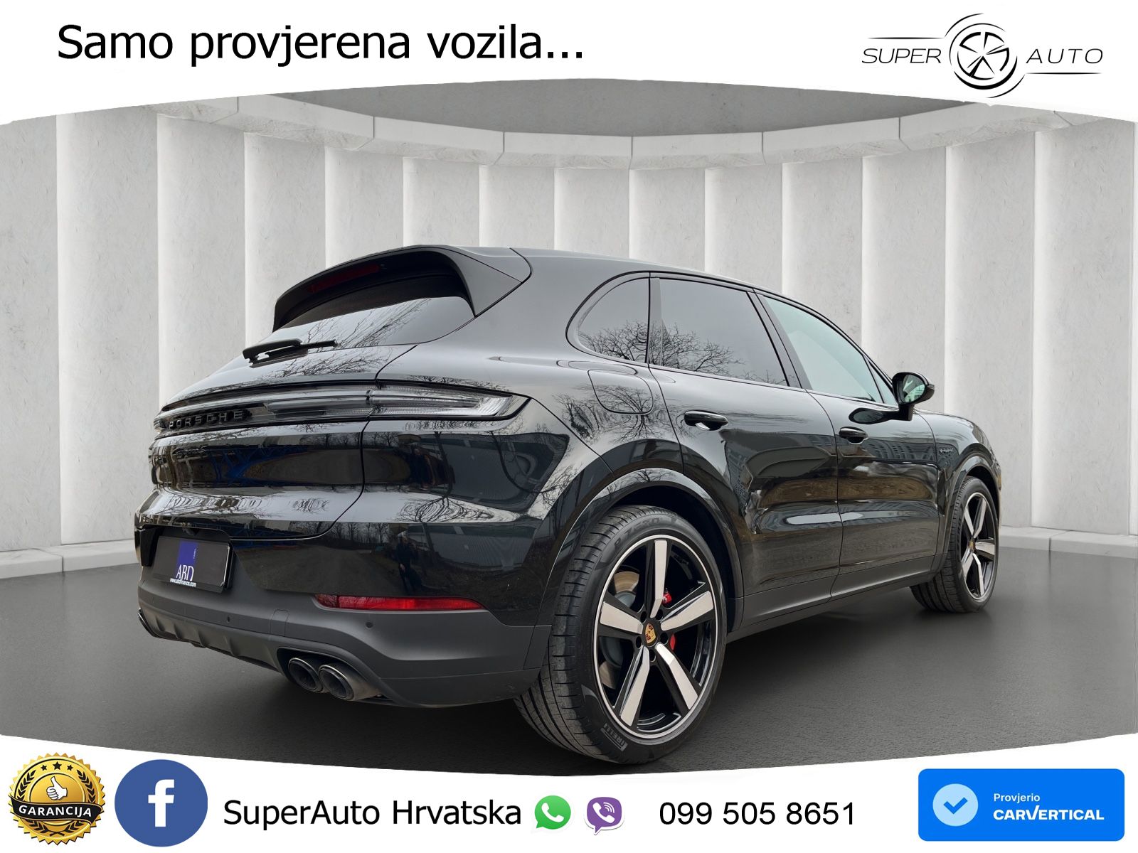 Porsche Cayenne S 3.0 V6 (519 KS) E-Hybrid Tiptronic S