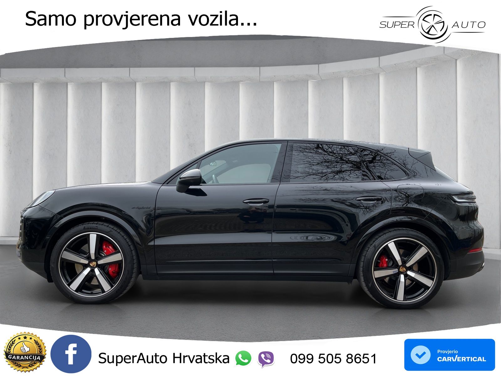 Porsche Cayenne S 3.0 V6 (519 KS) E-Hybrid Tiptronic S