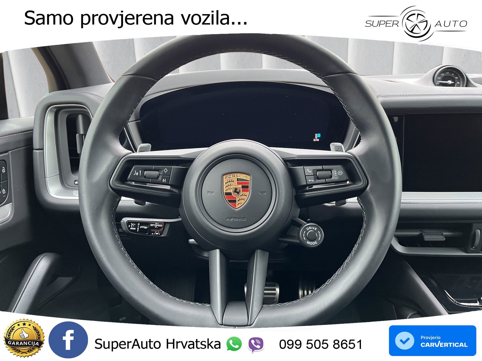 Porsche Cayenne S 3.0 V6 (519 KS) E-Hybrid Tiptronic S