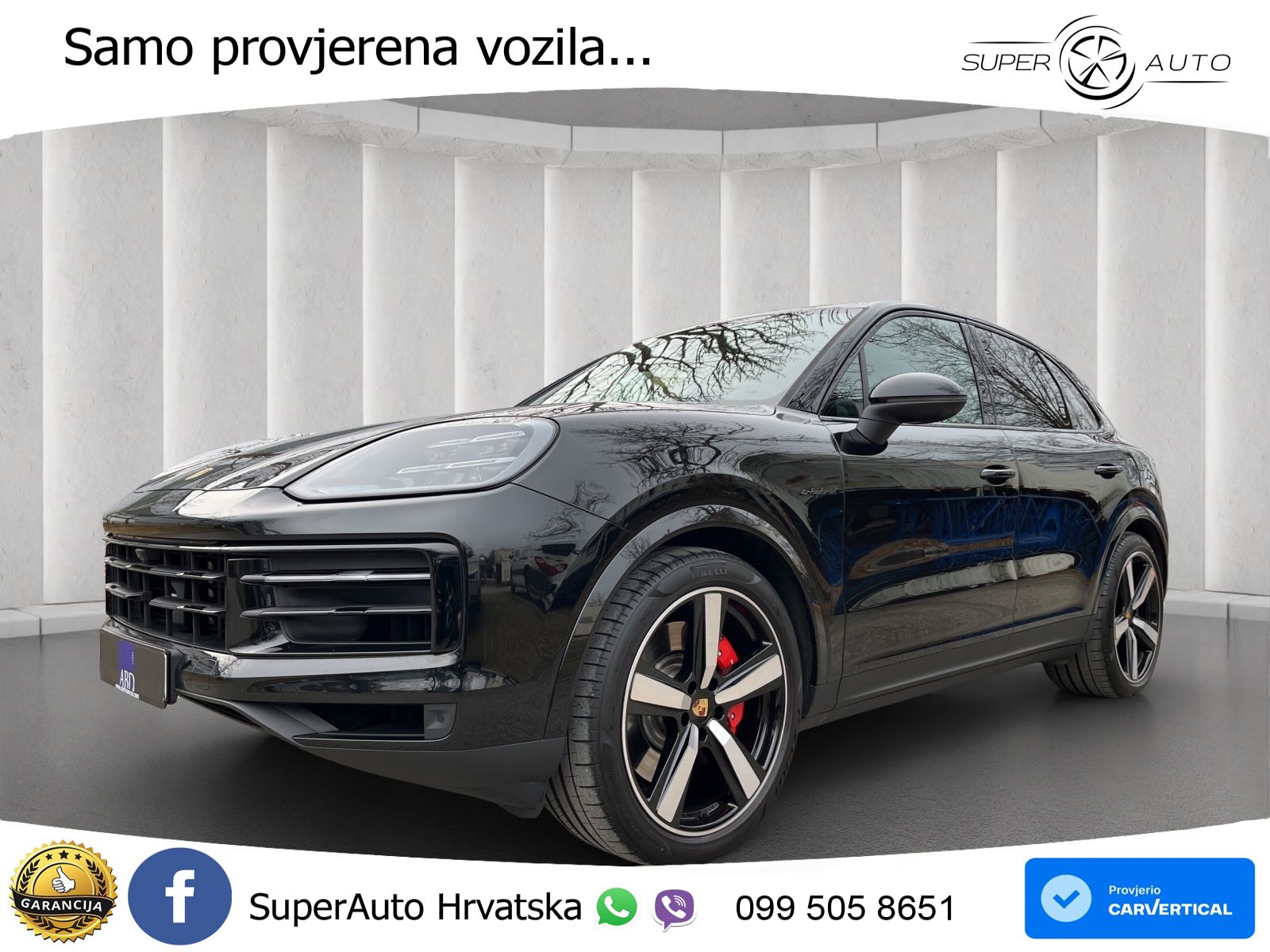 Porsche Cayenne S 3.0 V6 (519 KS) E-Hybrid Tiptronic S