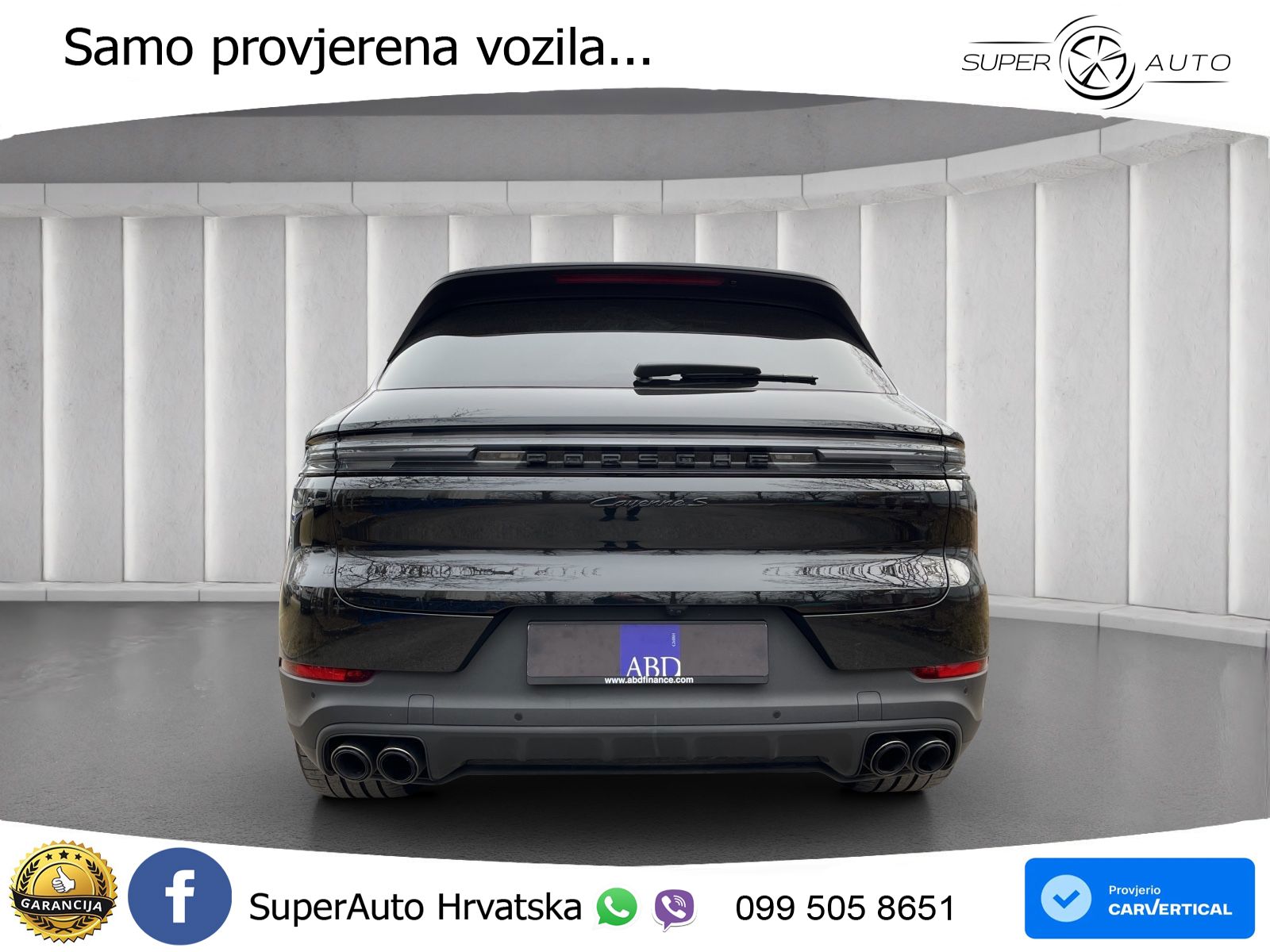 Porsche Cayenne S 3.0 V6 (519 KS) E-Hybrid Tiptronic S