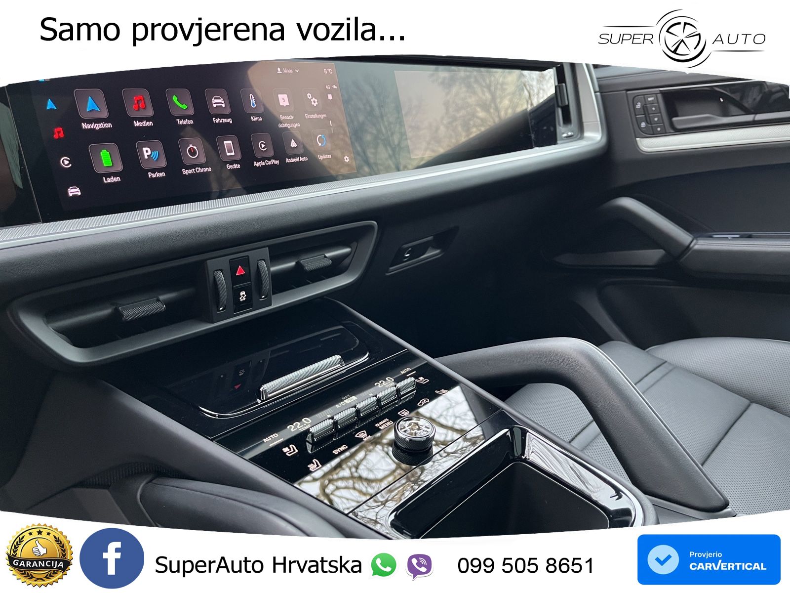 Porsche Cayenne S 3.0 V6 (519 KS) E-Hybrid Tiptronic S