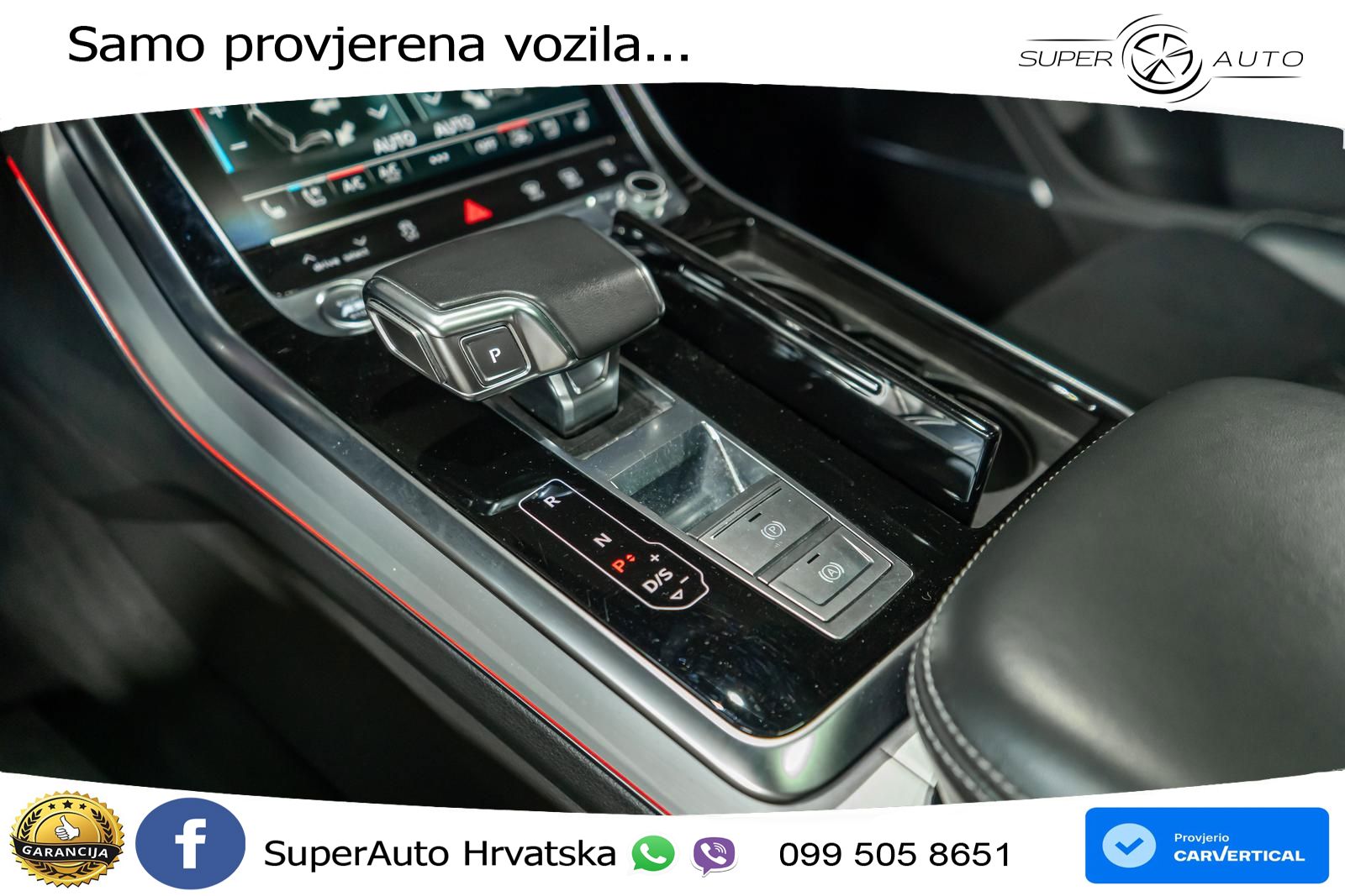 Audi Q8 50 TDI V6 (330 KS) quattro Tiptronic S line LED+GR SJED+ACC