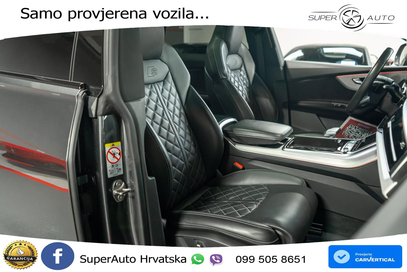 Audi Q8 50 TDI V6 (330 KS) quattro Tiptronic S line LED+GR SJED+ACC