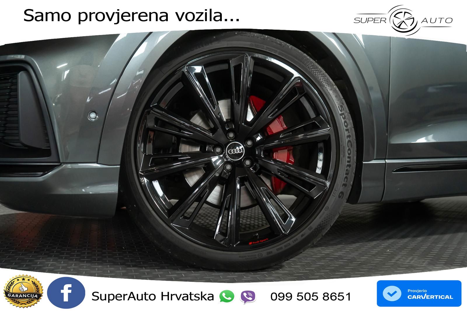 Audi Q8 50 TDI V6 (330 KS) quattro Tiptronic S line LED+GR SJED+ACC