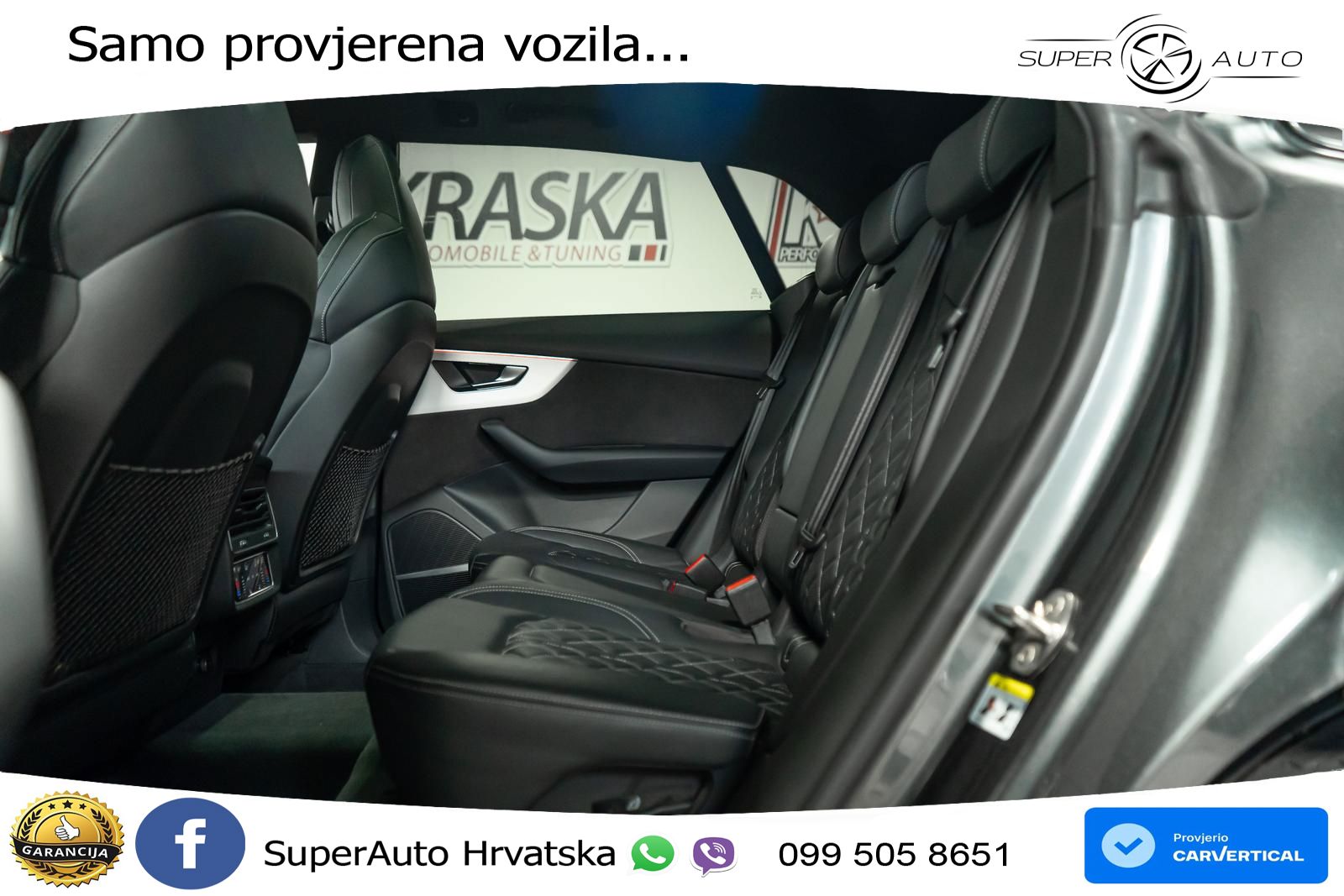 Audi Q8 50 TDI V6 (330 KS) quattro Tiptronic S line LED+GR SJED+ACC