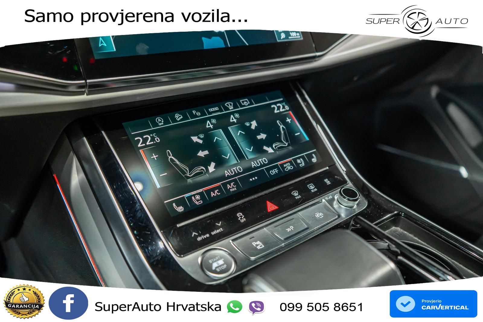 Audi Q8 50 TDI V6 (330 KS) quattro Tiptronic S line LED+GR SJED+ACC