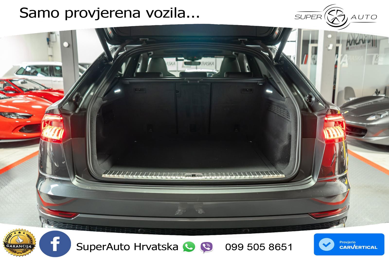 Audi Q8 50 TDI V6 (330 KS) quattro Tiptronic S line LED+GR SJED+ACC