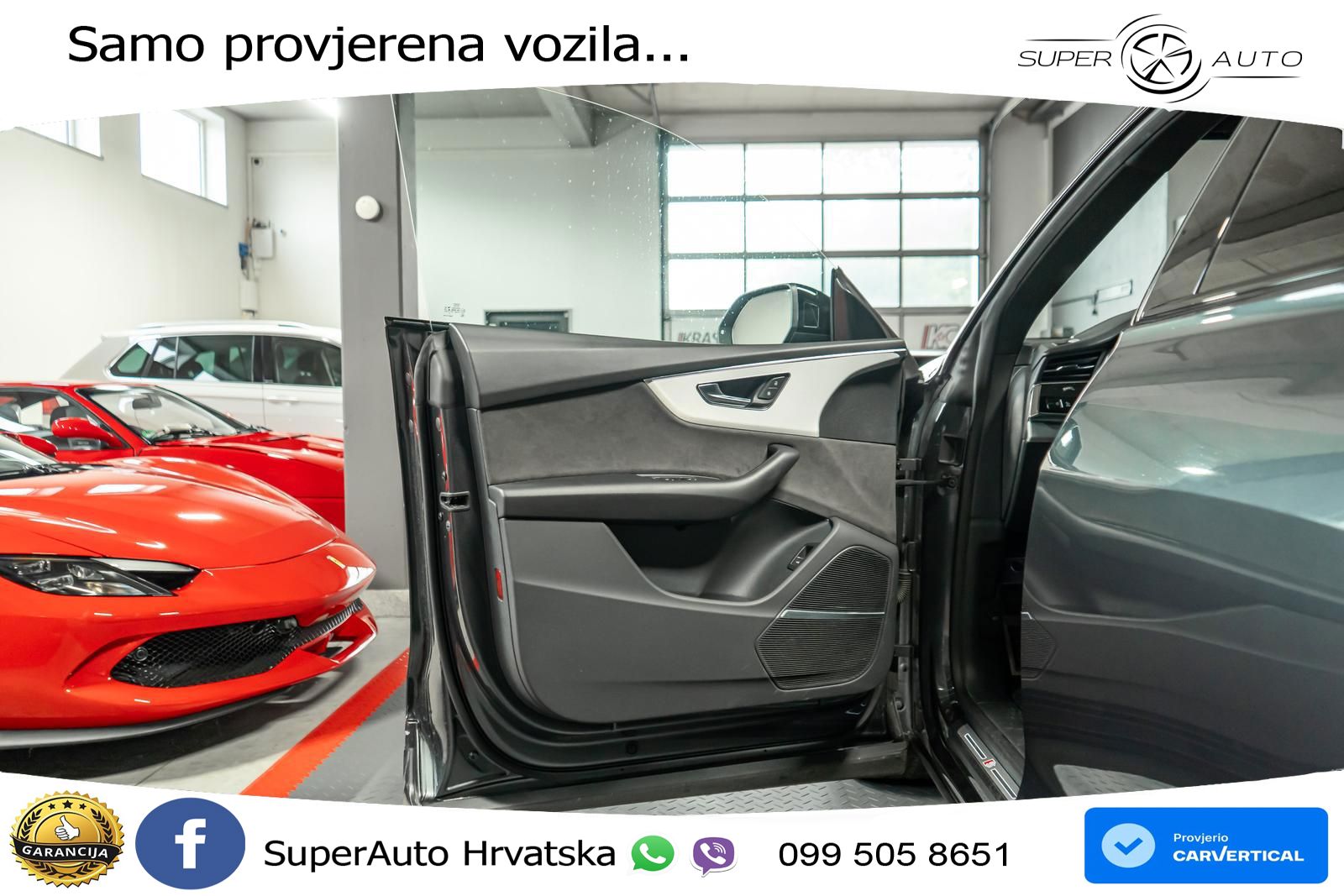 Audi Q8 50 TDI V6 (330 KS) quattro Tiptronic S line LED+GR SJED+ACC