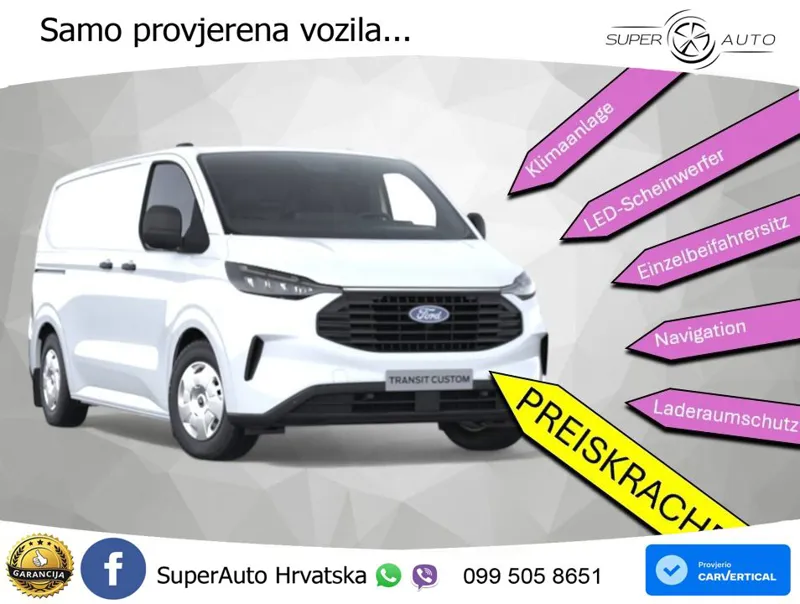 Ford Transit 136 KS