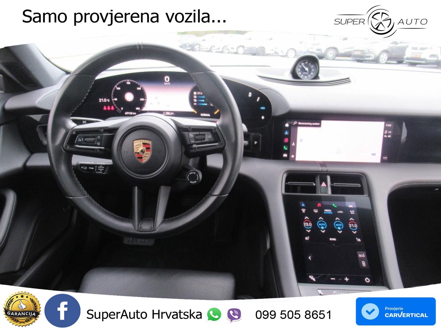 Porsche Taycan 4S Performance Plus 93.4 kWh (571 KS)