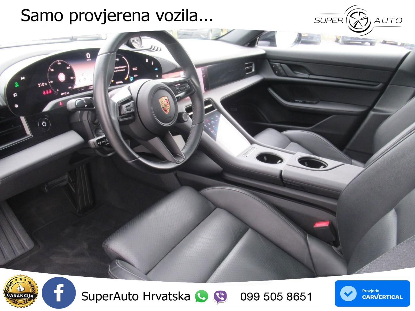 Porsche Taycan 4S Performance Plus 93.4 kWh (571 KS)