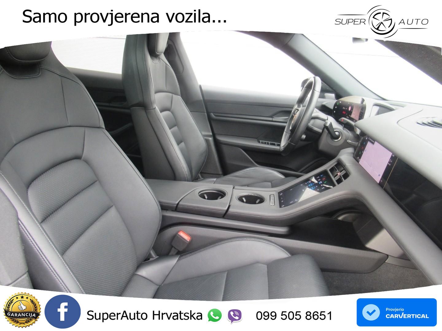 Porsche Taycan 4S Performance Plus 93.4 kWh (571 KS)