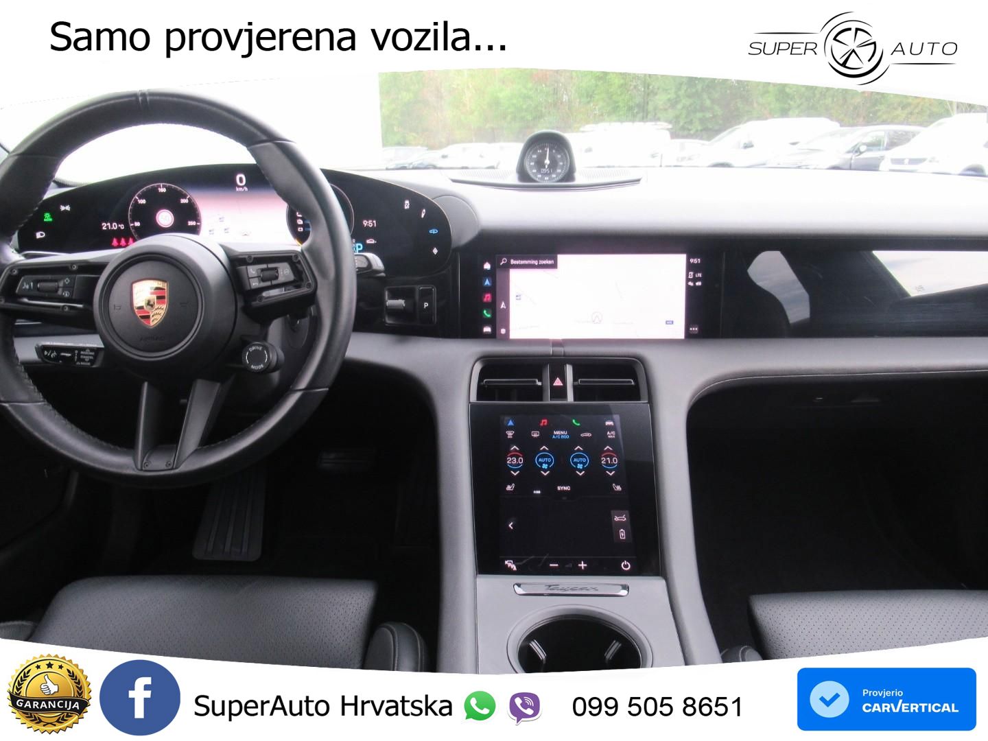 Porsche Taycan 4S Performance Plus 93.4 kWh (571 KS)