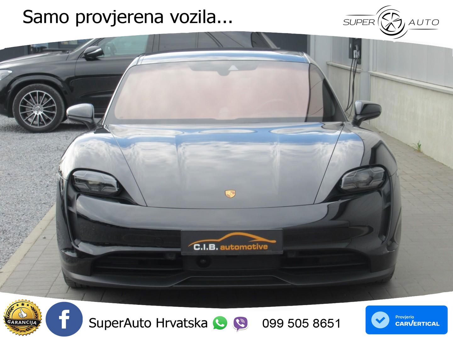 Porsche Taycan 4S Performance Plus 93.4 kWh (571 KS)