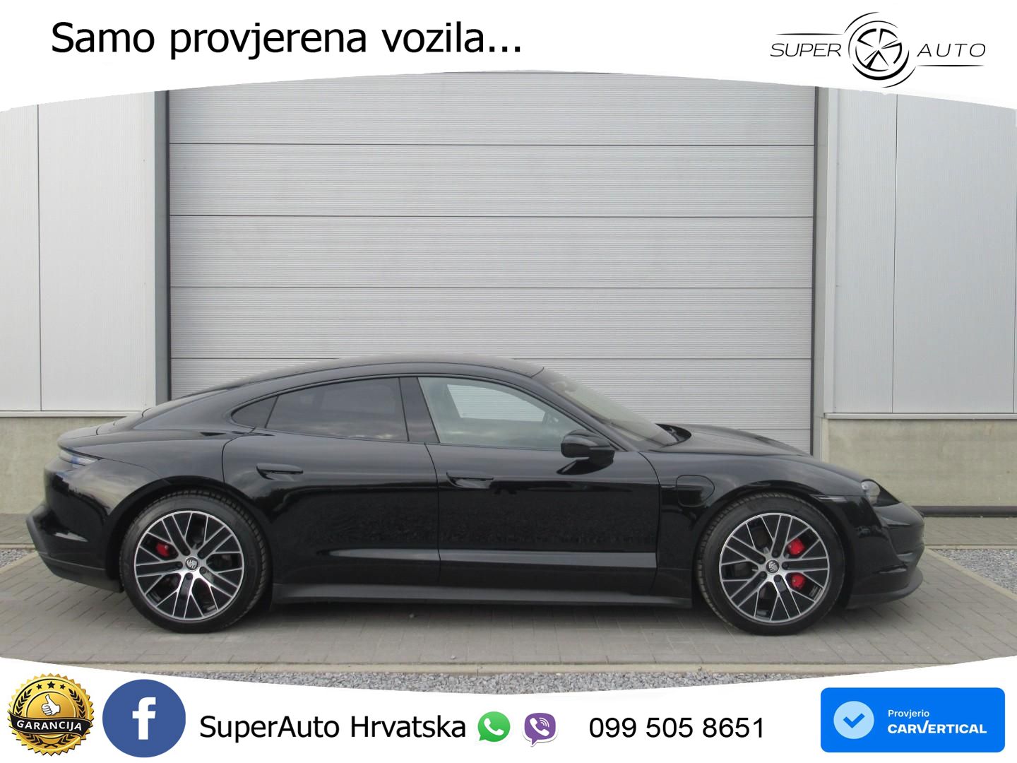 Porsche Taycan 4S Performance Plus 93.4 kWh (571 KS)