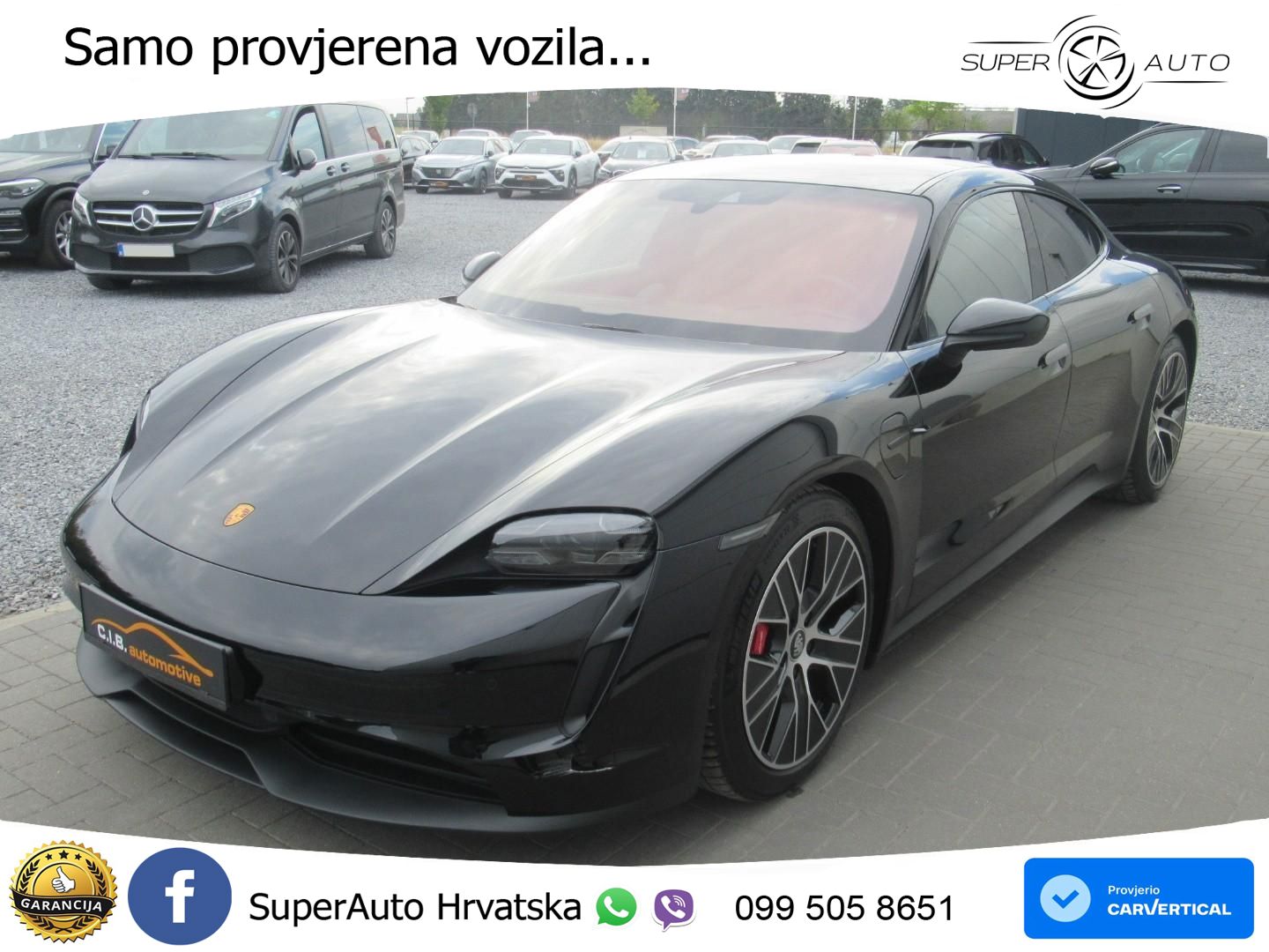 Porsche Taycan 4S Performance Plus 93.4 kWh (571 KS)