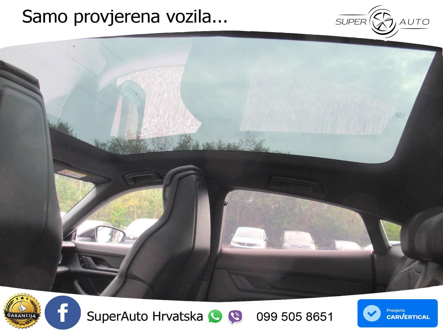 Porsche Taycan 4S Performance Plus 93.4 kWh (571 KS)
