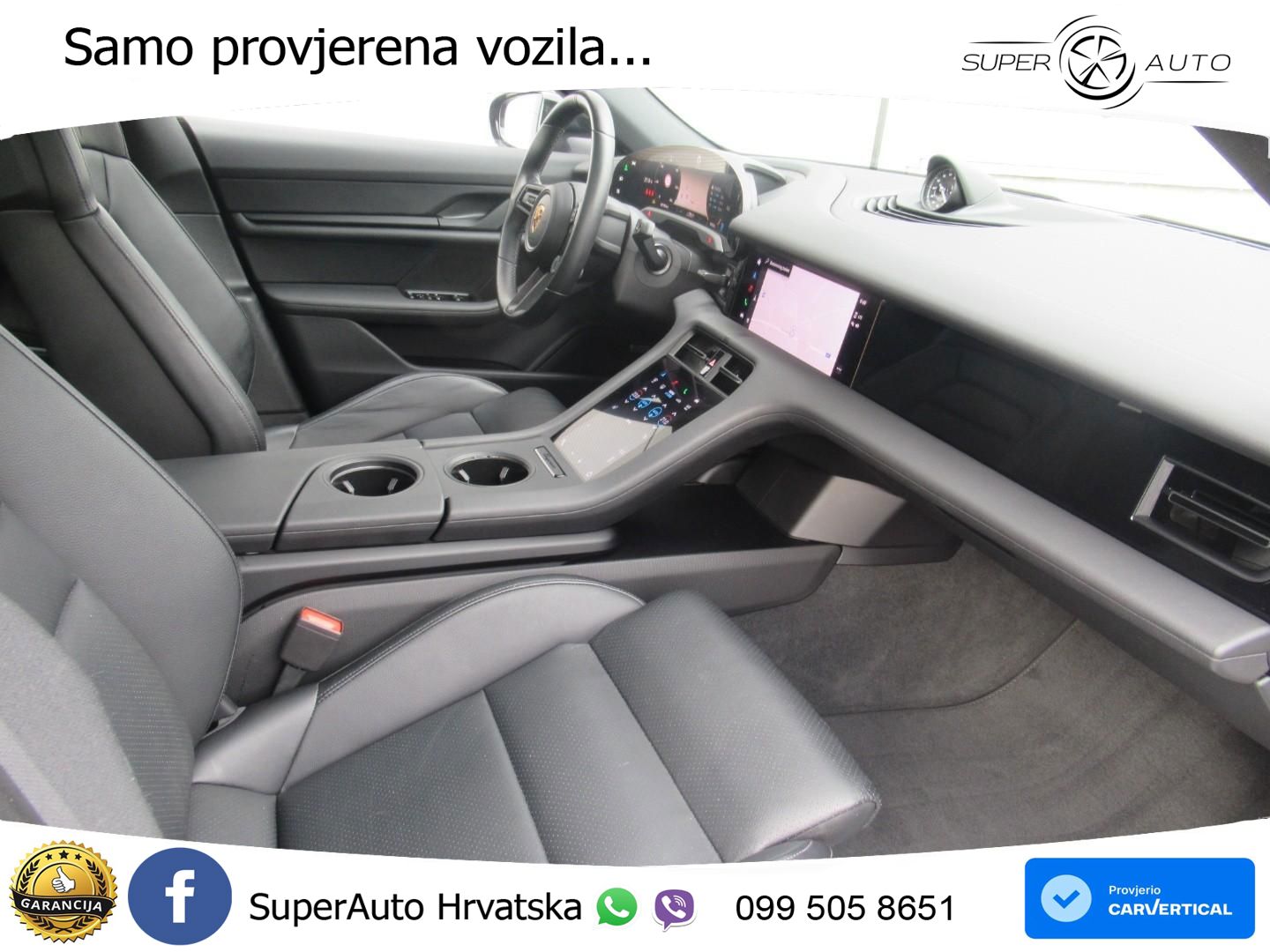 Porsche Taycan 4S Performance Plus 93.4 kWh (571 KS)