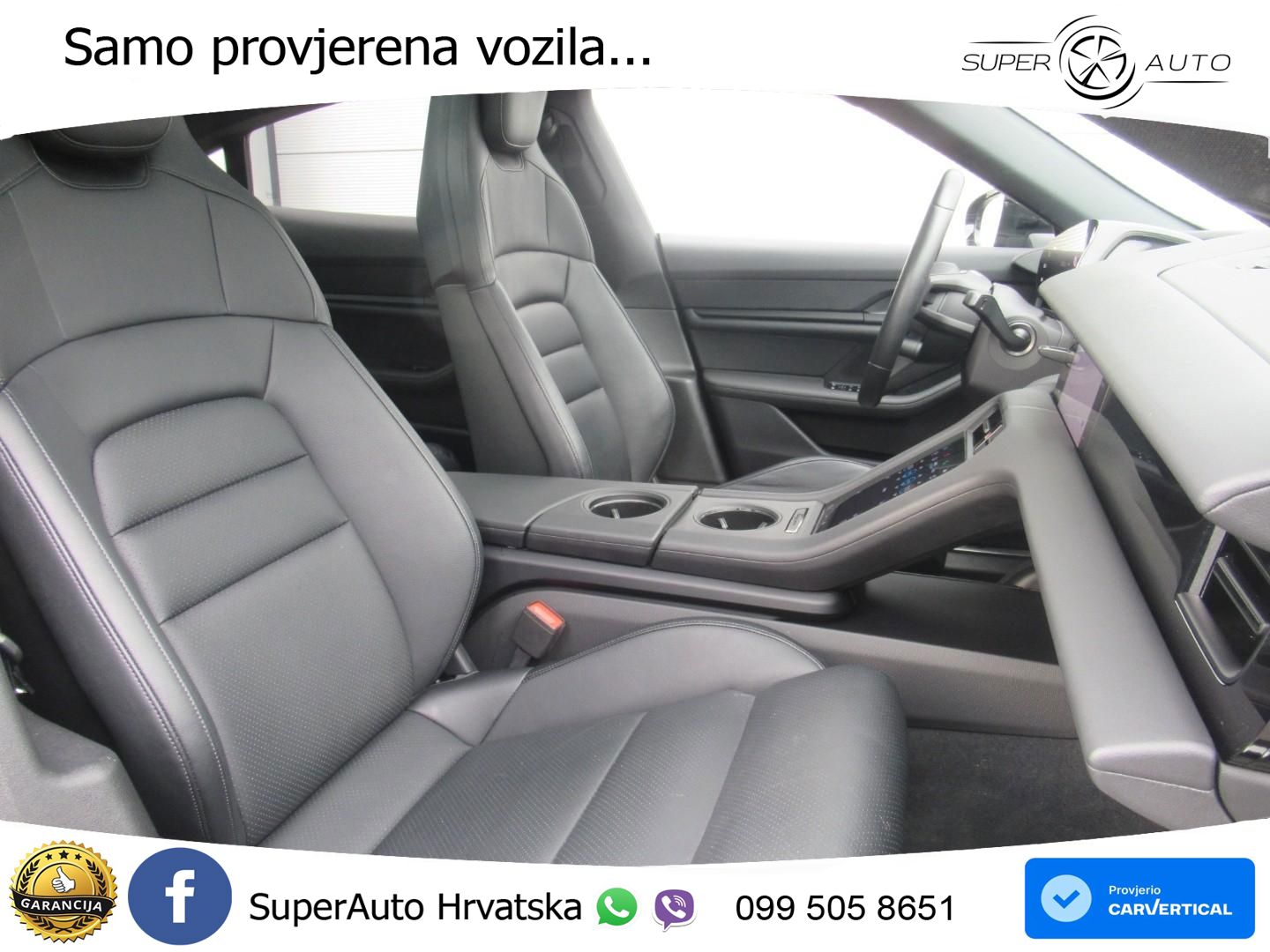 Porsche Taycan 4S Performance Plus 93.4 kWh (571 KS)