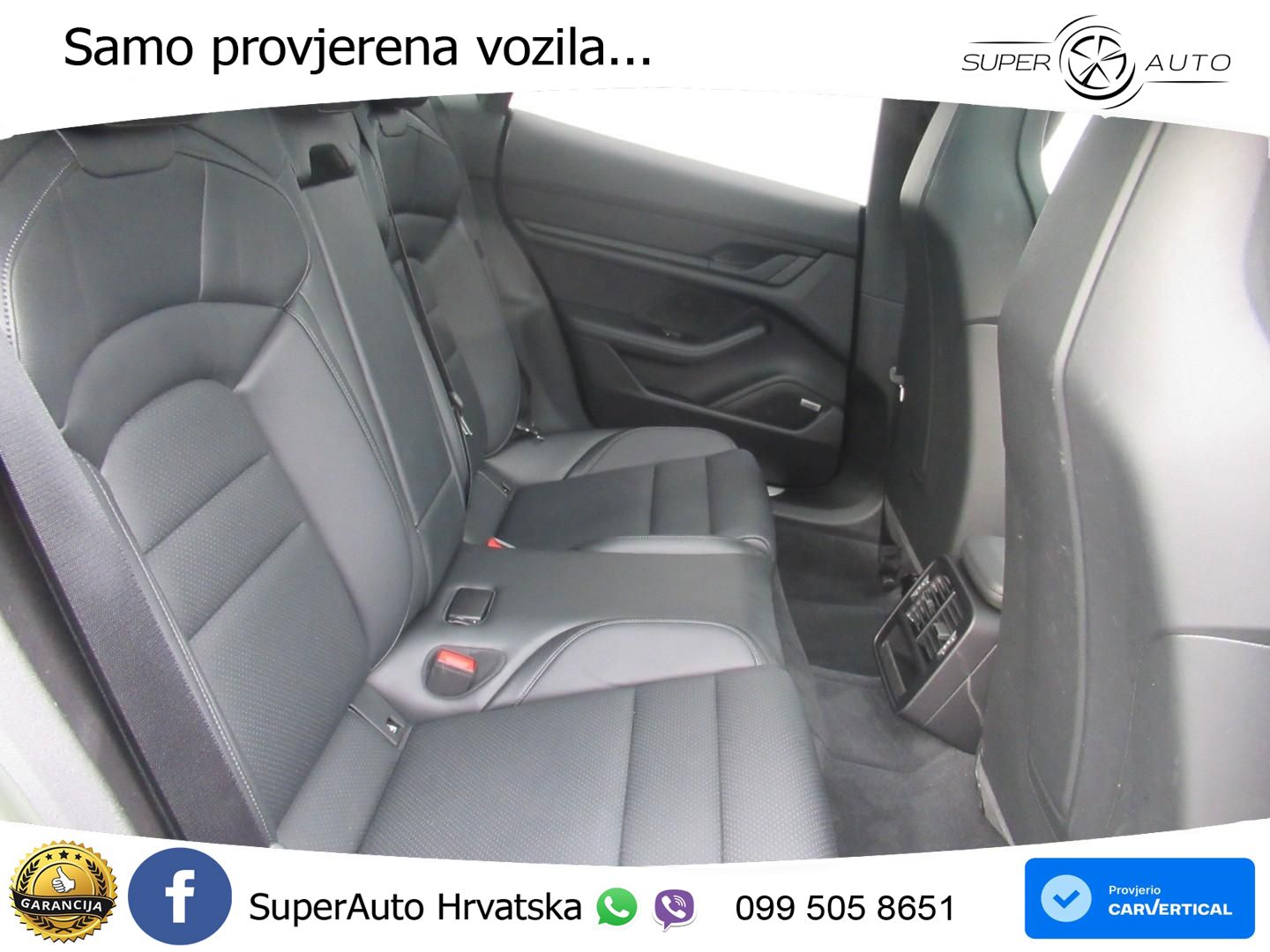 Porsche Taycan 4S Performance Plus 93.4 kWh (571 KS)