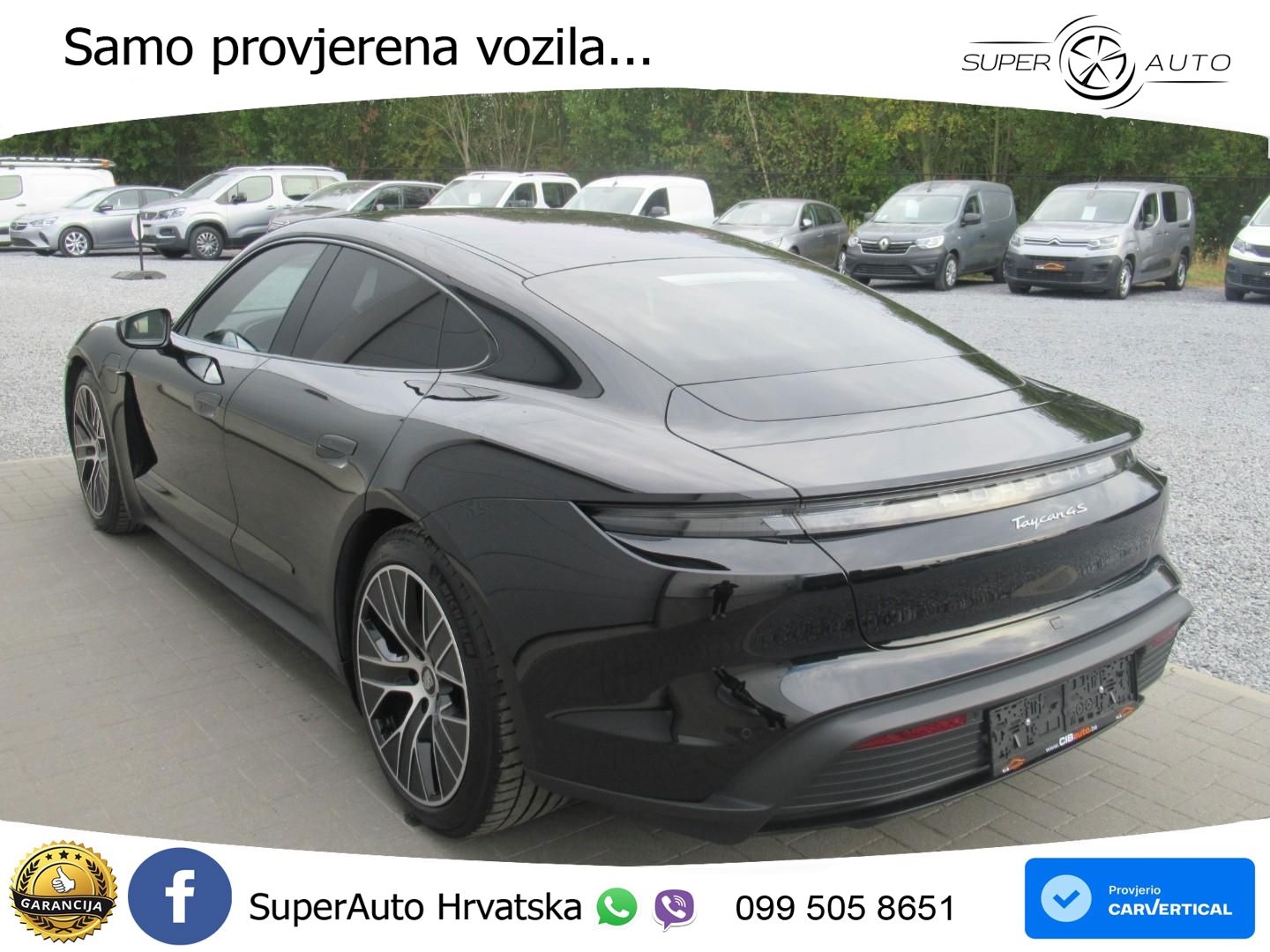 Porsche Taycan 4S Performance Plus 93.4 kWh (571 KS)