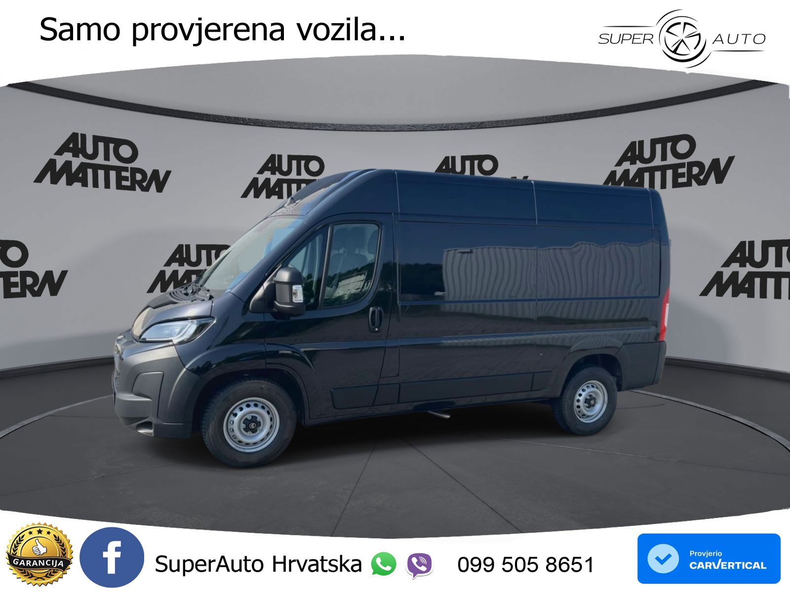 Citroën Jumper 140 KS
