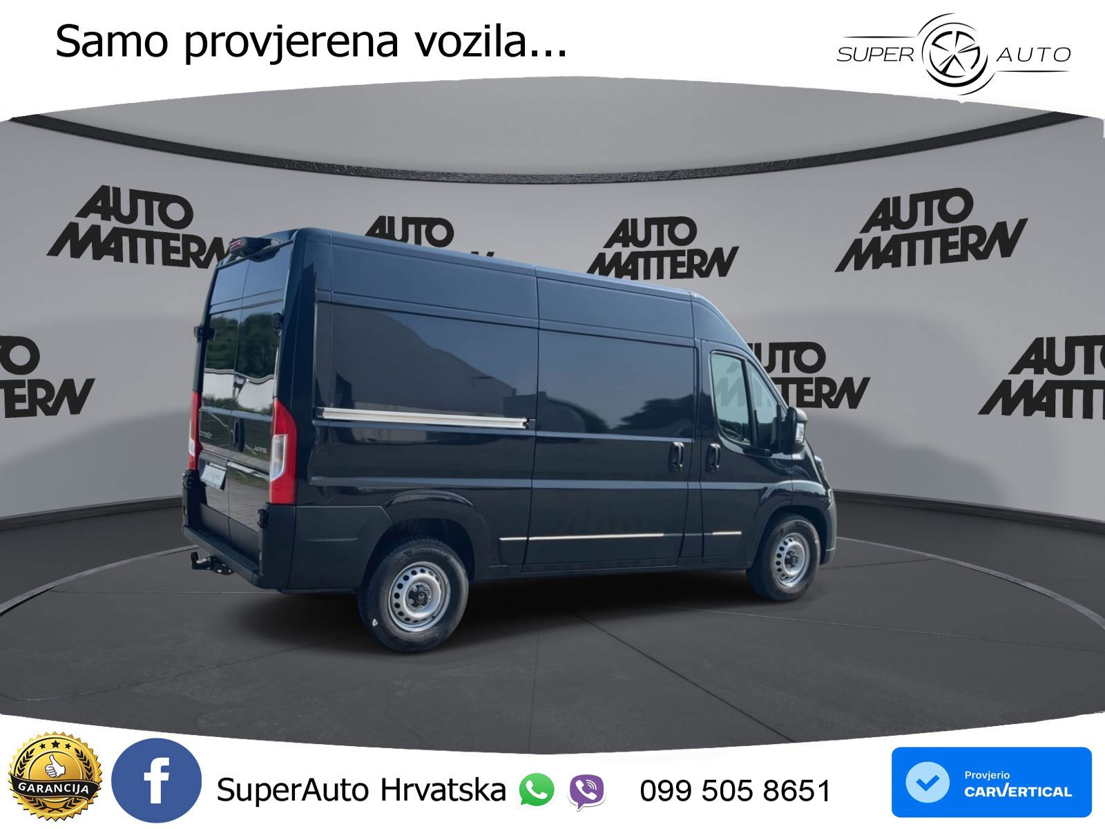 Citroën Jumper 140 KS