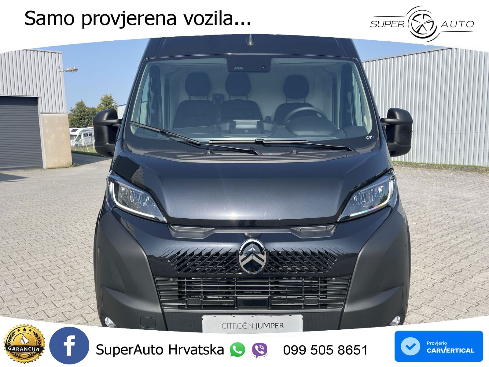 Citroën Jumper 140 KS