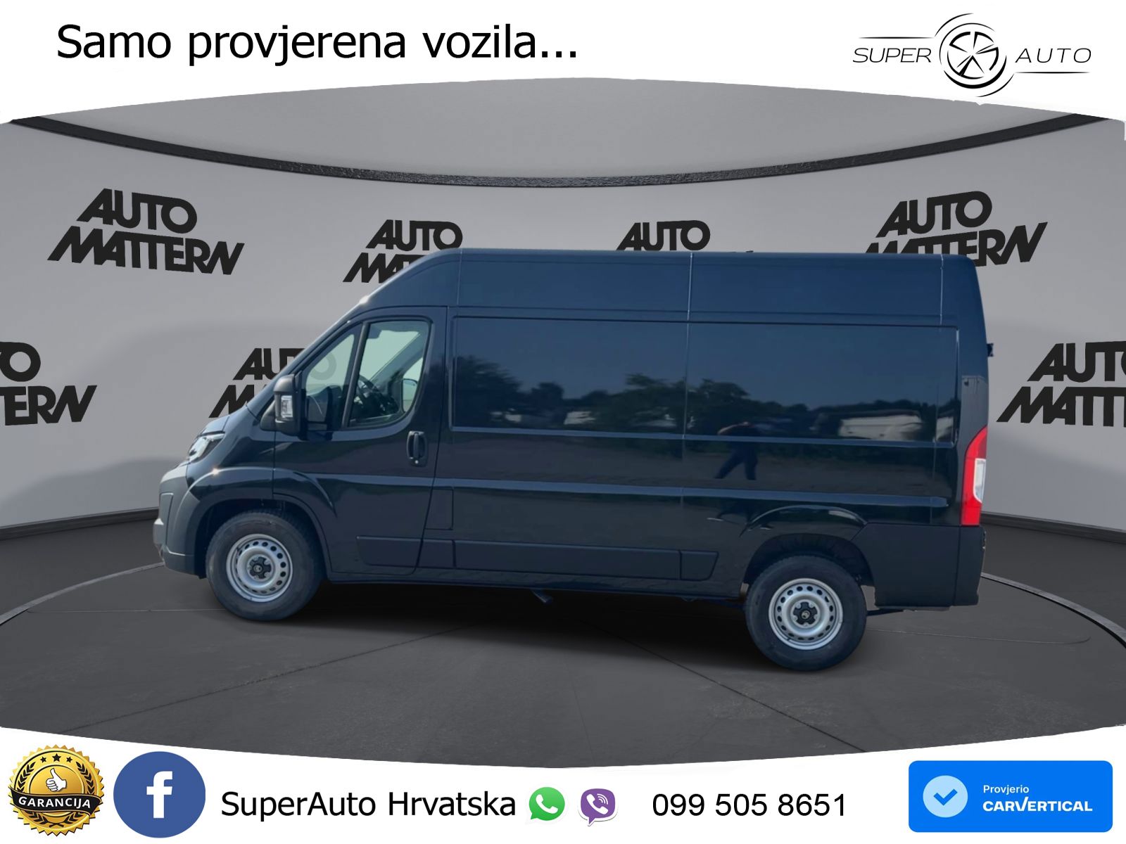 Citroën Jumper 140 KS