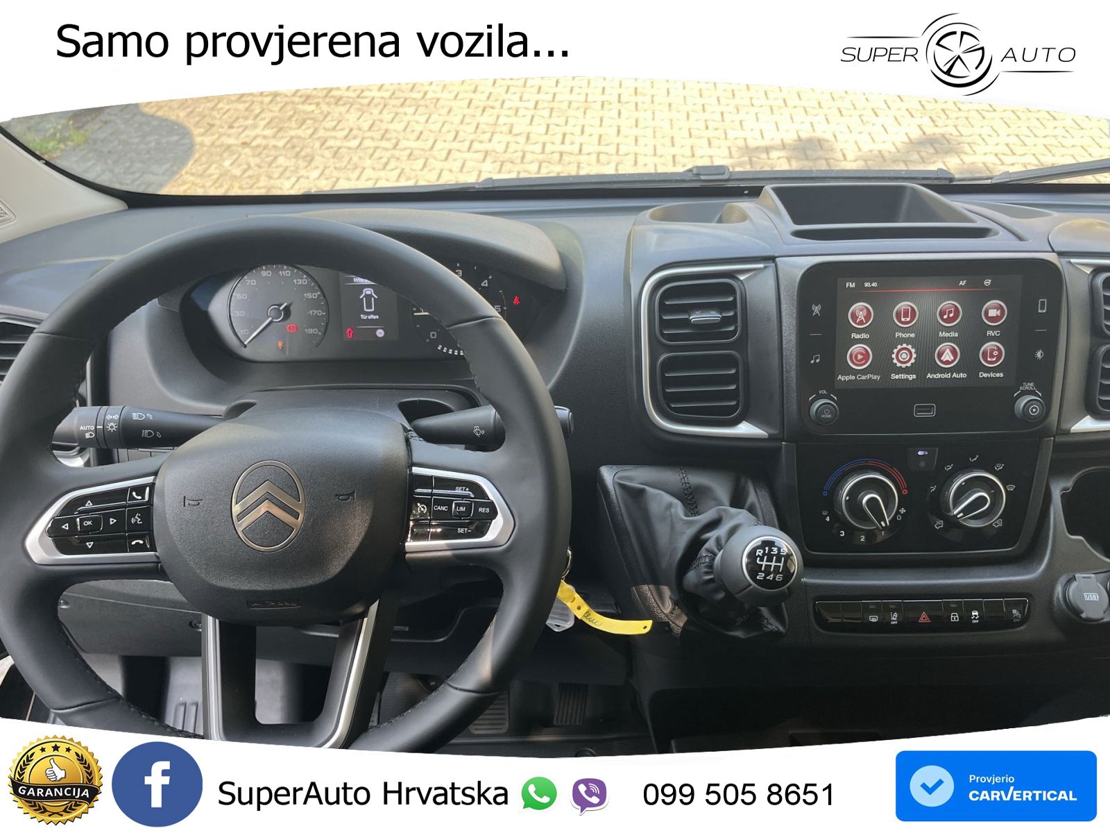 Citroën Jumper 140 KS
