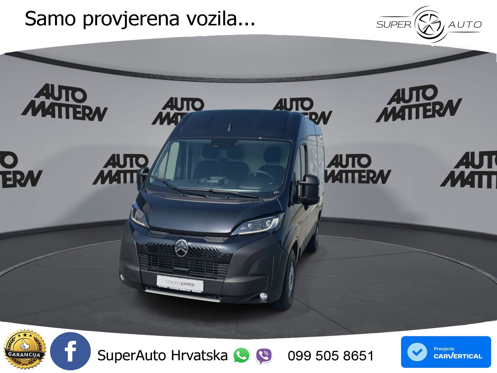 Citroën Jumper 140 KS
