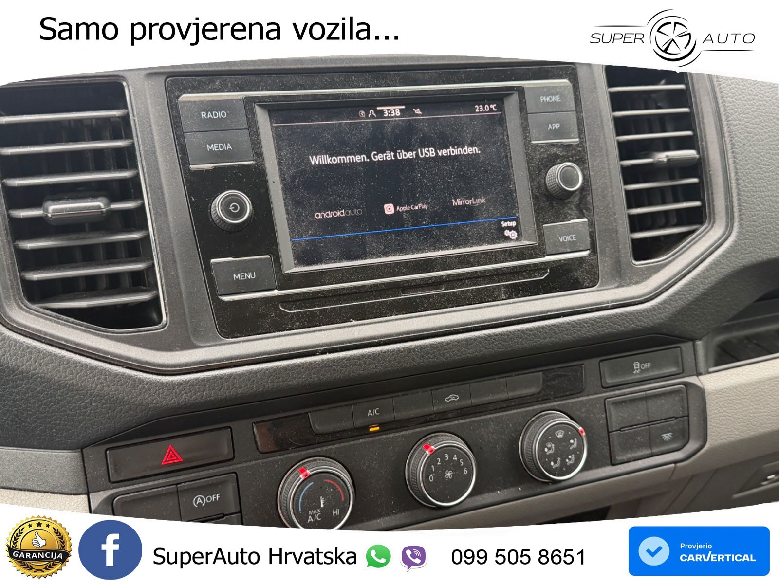 VW Crafter 140 KS