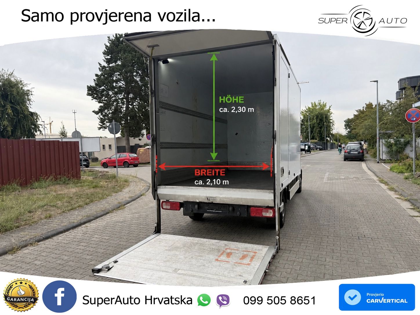 VW Crafter 140 KS