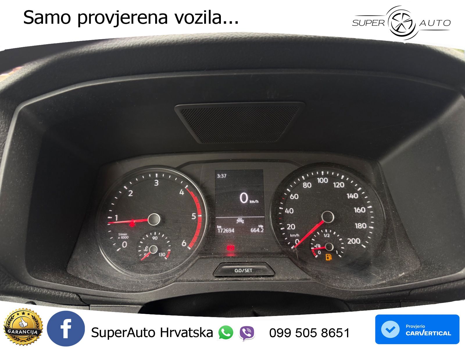 VW Crafter 140 KS
