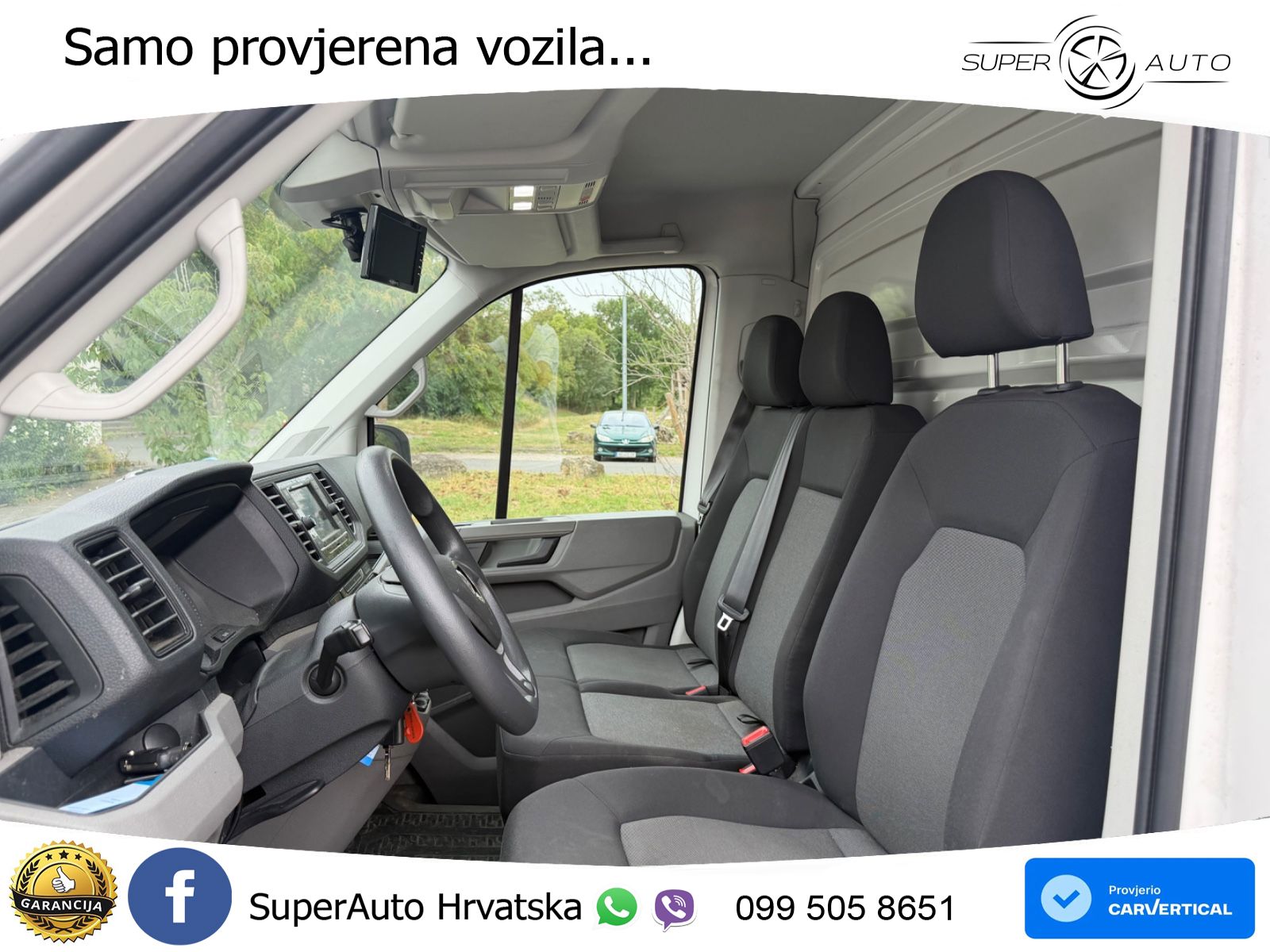 VW Crafter 140 KS