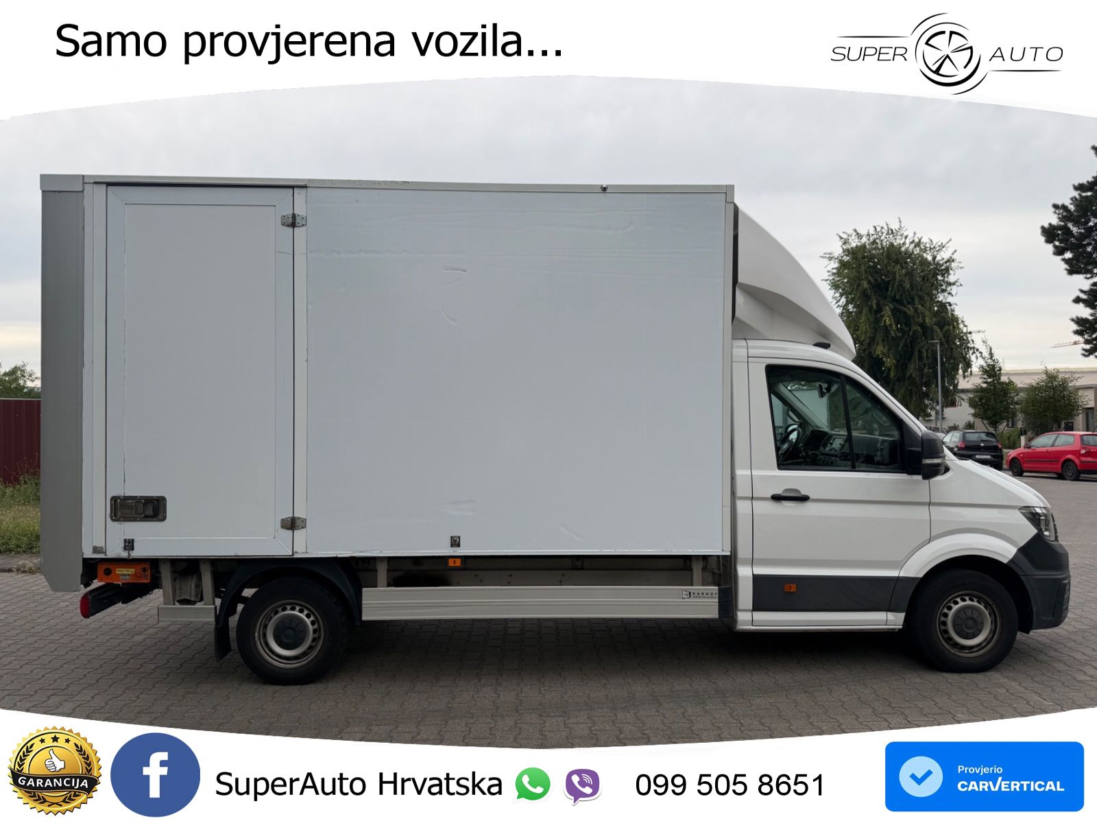 VW Crafter 140 KS