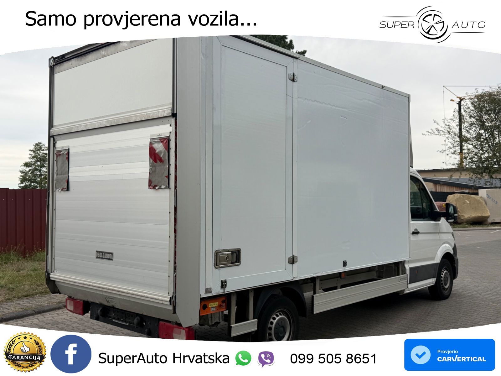 VW Crafter 140 KS