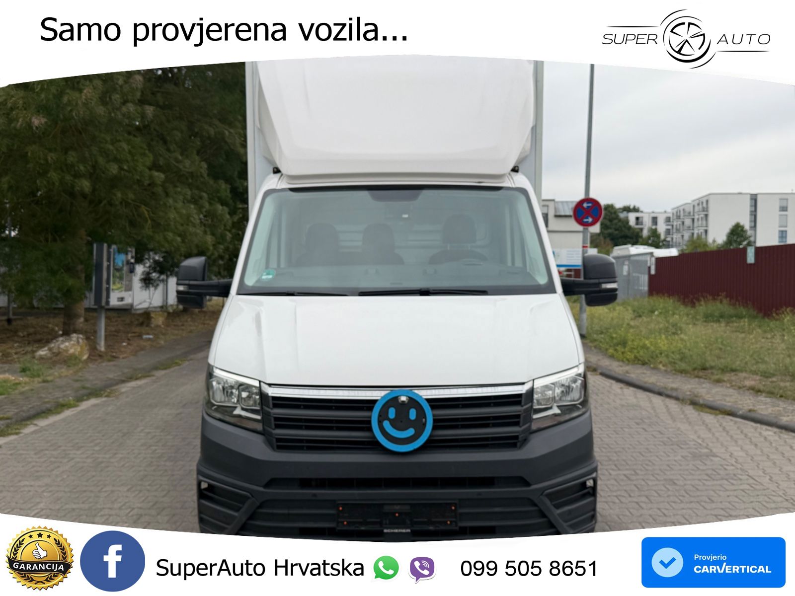 VW Crafter 140 KS