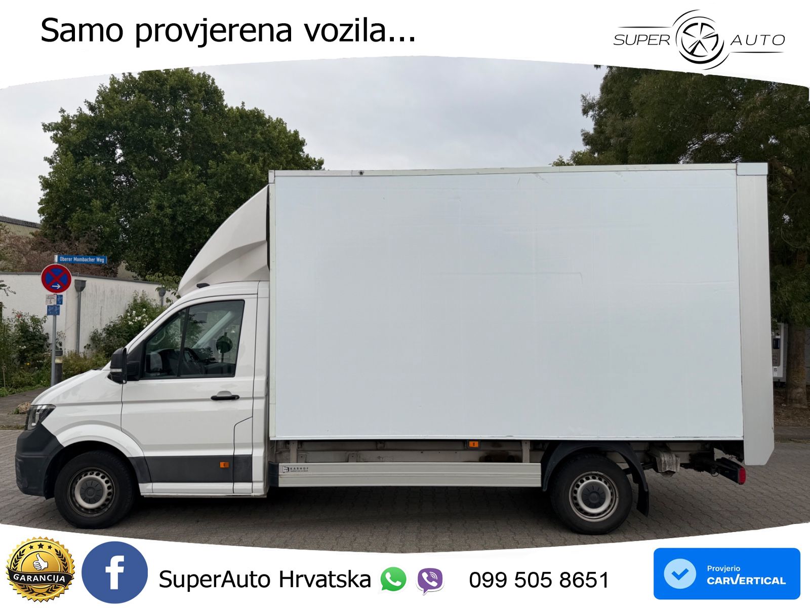 VW Crafter 140 KS