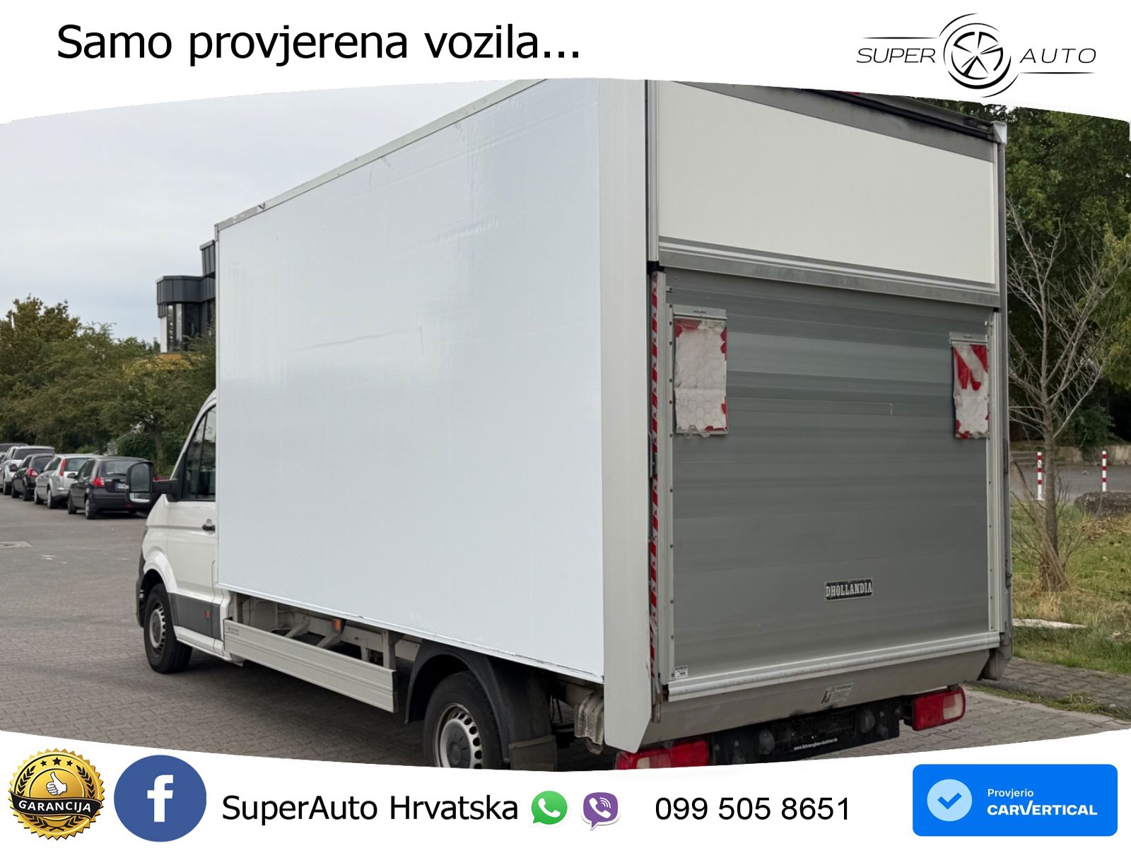 VW Crafter 140 KS