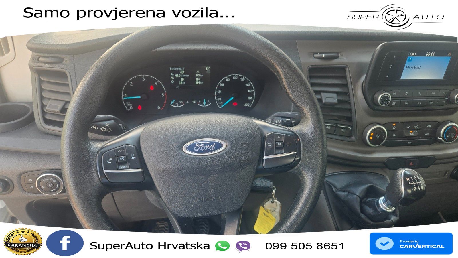 Ford Transit 170 KS