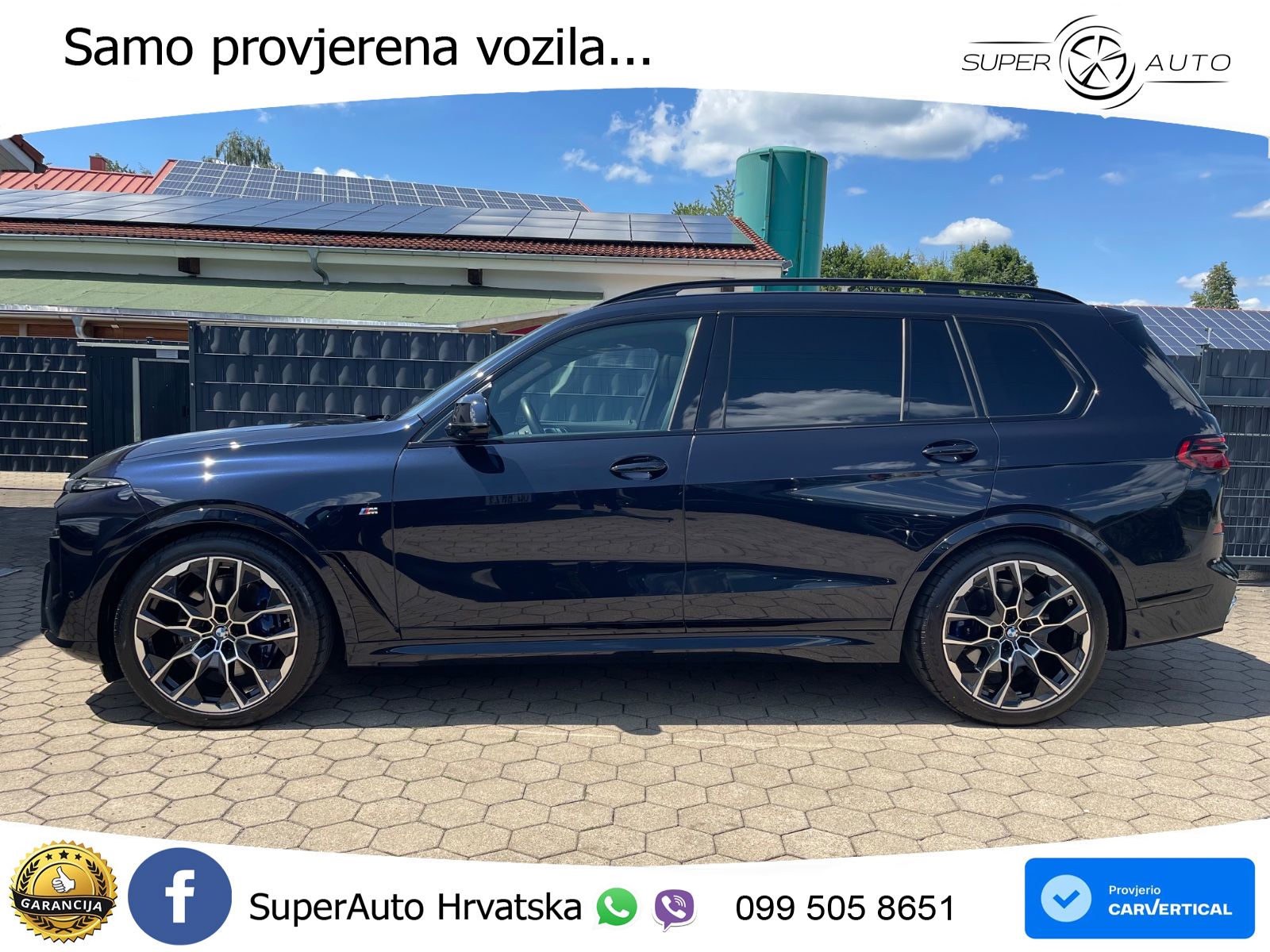 BMW X7 40d (352 KS) xDrive Steptronic